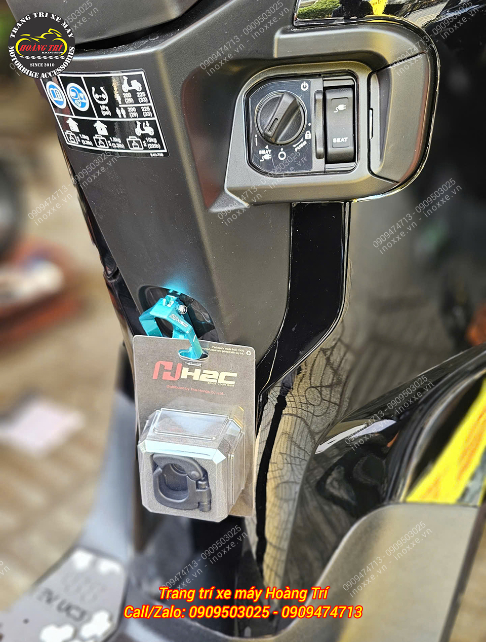 Phụ kiện H2C Thái Lan cho xe Honda UC3