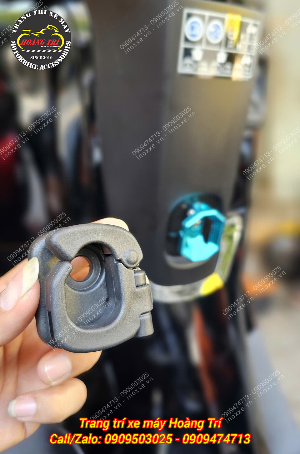 Phụ kiện H2C Thái Lan cho xe Honda UC3