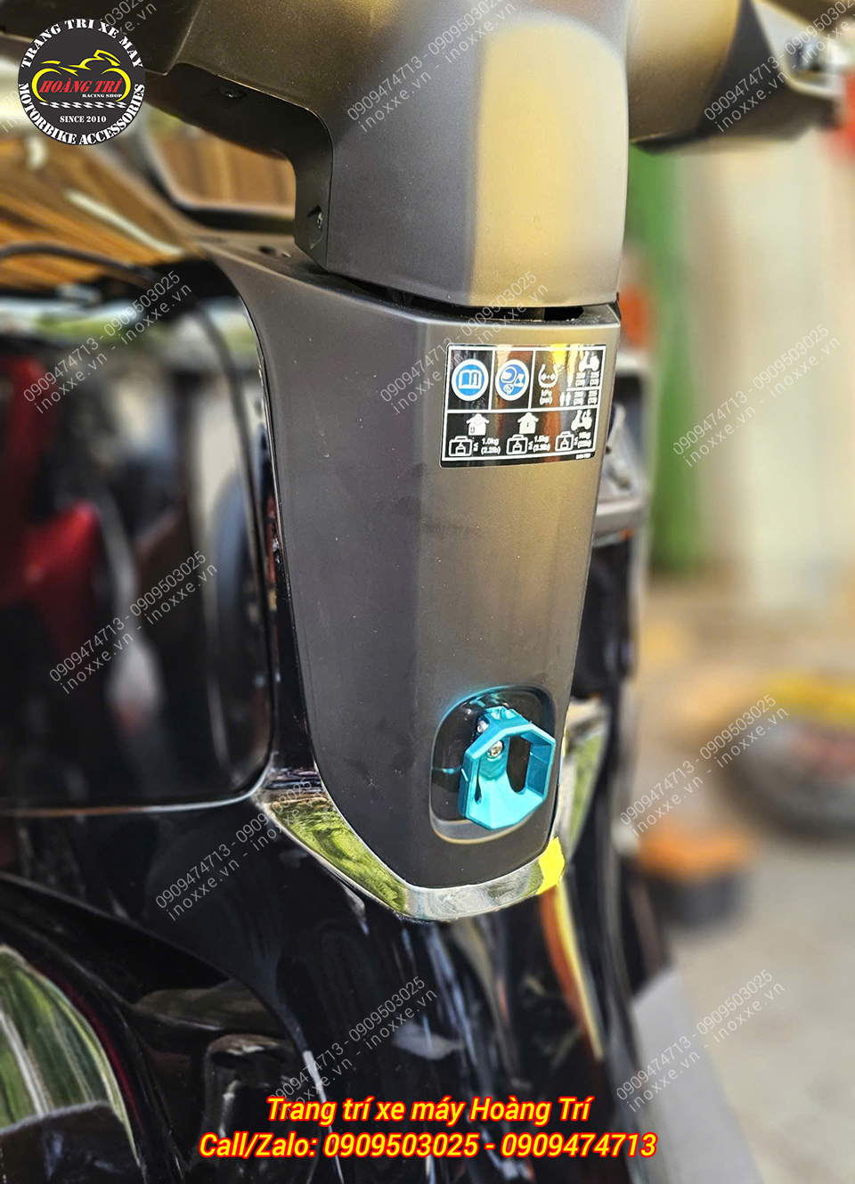 Phụ kiện H2C Thái Lan cho xe Honda UC3