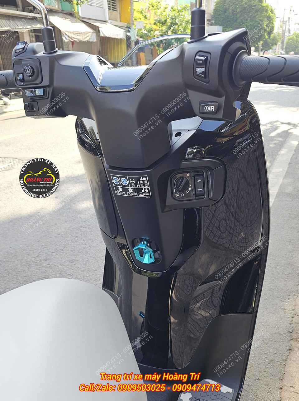 Phụ kiện H2C Thái Lan cho xe Honda UC3
