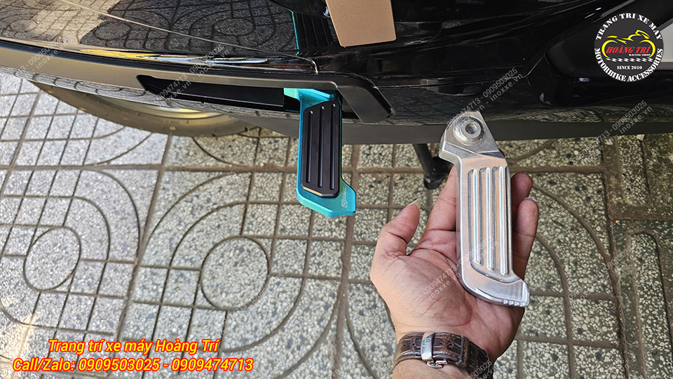 Phụ kiện H2C Thái Lan cho xe Honda UC3