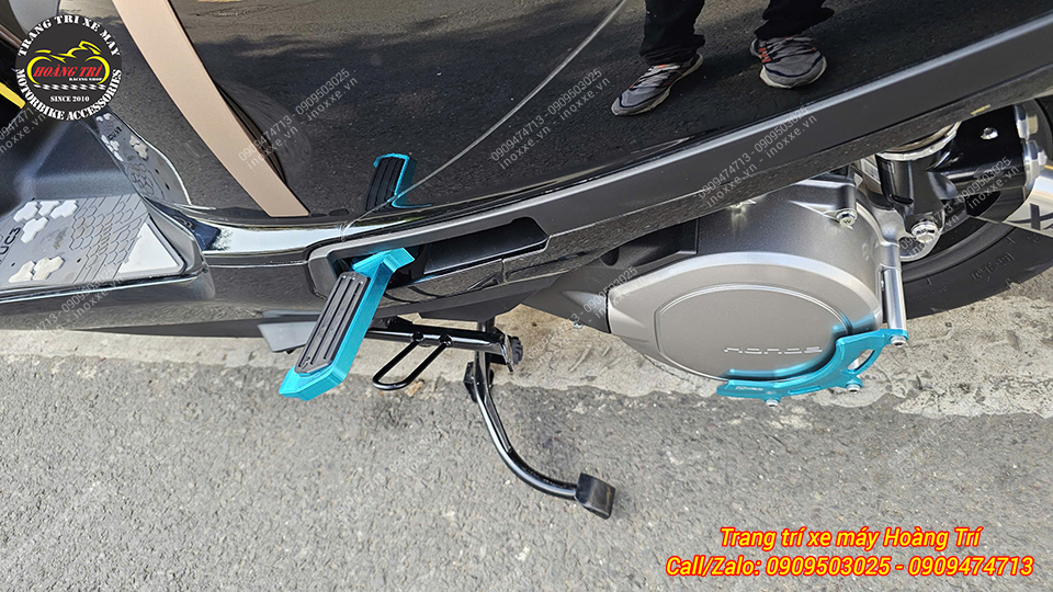 Phụ kiện H2C Thái Lan cho xe Honda UC3