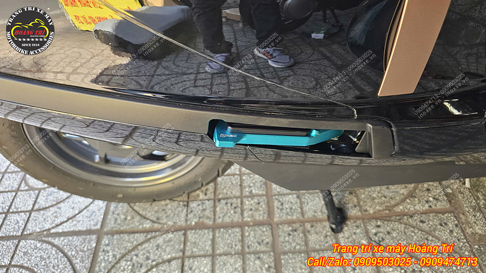Phụ kiện H2C Thái Lan cho xe Honda UC3