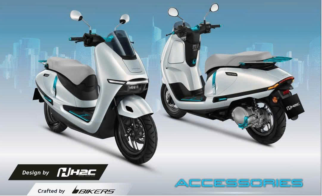 Phụ kiện H2C Thái Lan cho xe Honda UC3