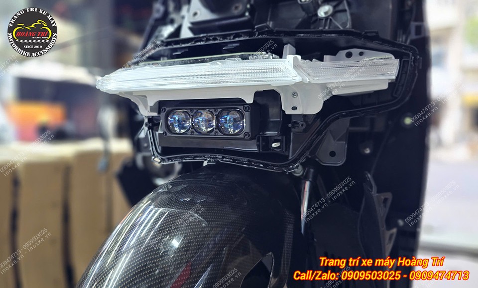 Tổng hợp Đèn trợ sáng Honda UC3