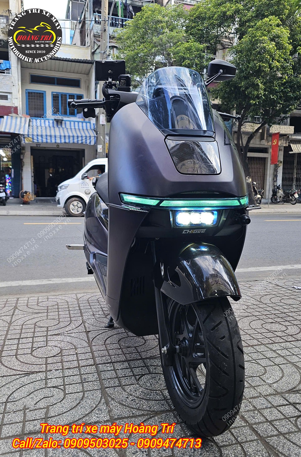 Tổng hợp Đèn trợ sáng Honda UC3