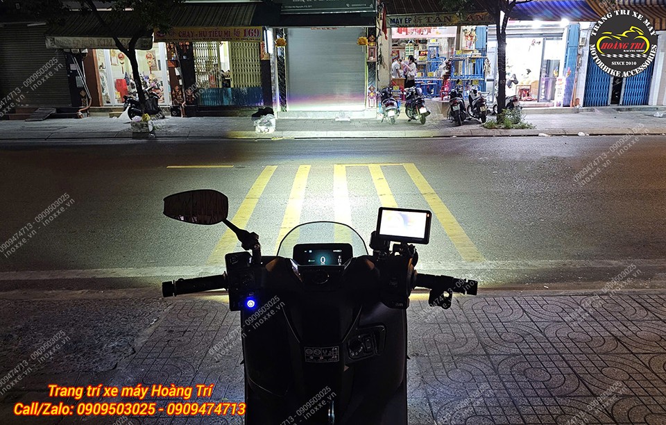 Tổng hợp Đèn trợ sáng Honda UC3