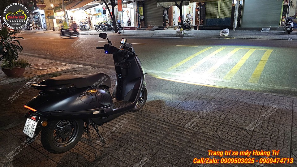 Tổng hợp Đèn trợ sáng Honda UC3
