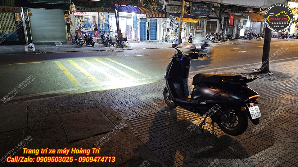 Tổng hợp Đèn trợ sáng Honda UC3
