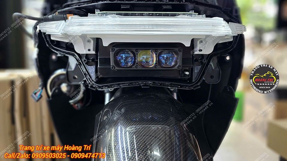 Tổng hợp Đèn trợ sáng Honda UC3