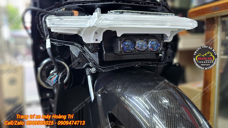 Tổng hợp Đèn trợ sáng Honda UC3