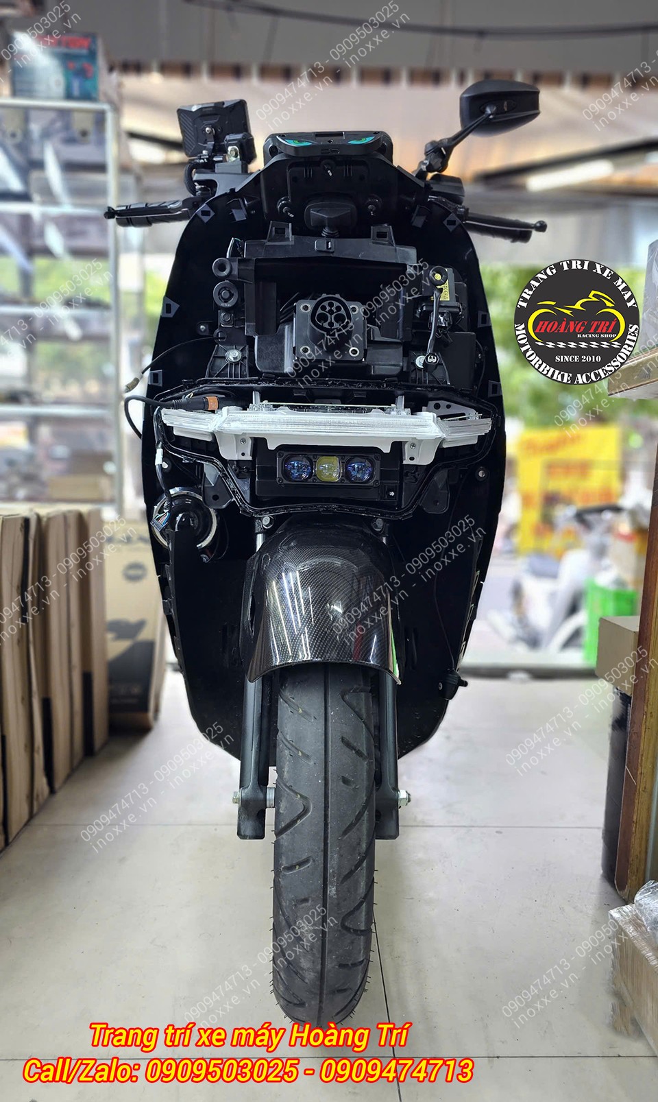 Tổng hợp Đèn trợ sáng Honda UC3
