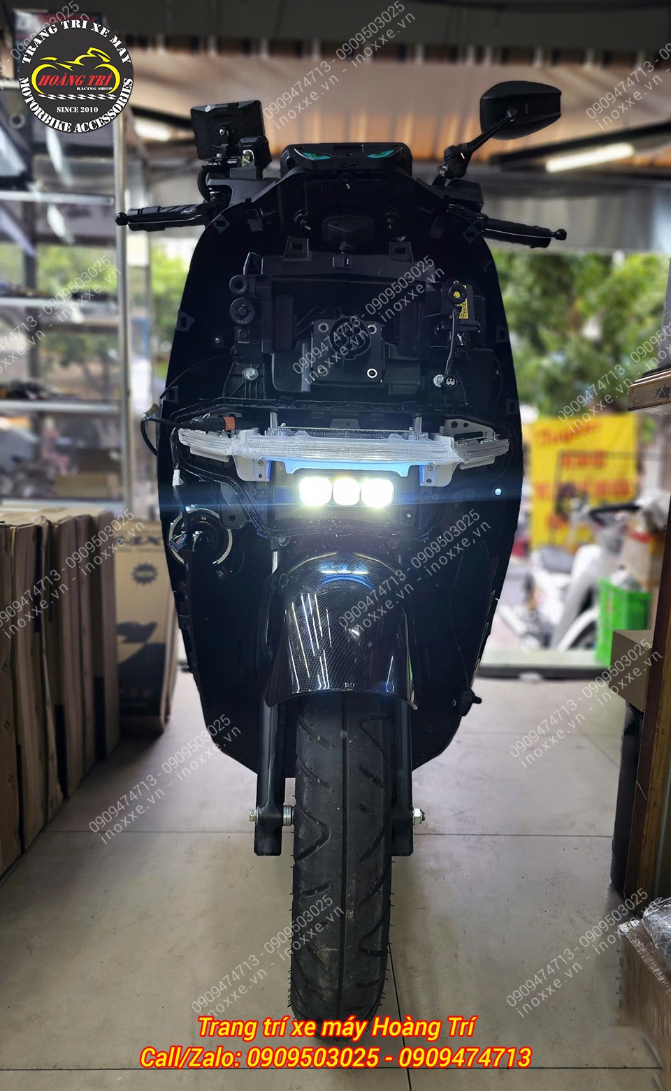 Tổng hợp Đèn trợ sáng Honda UC3
