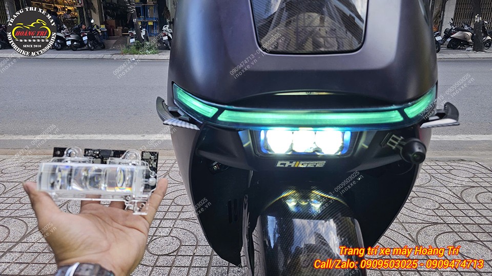 Tổng hợp Đèn trợ sáng Honda UC3