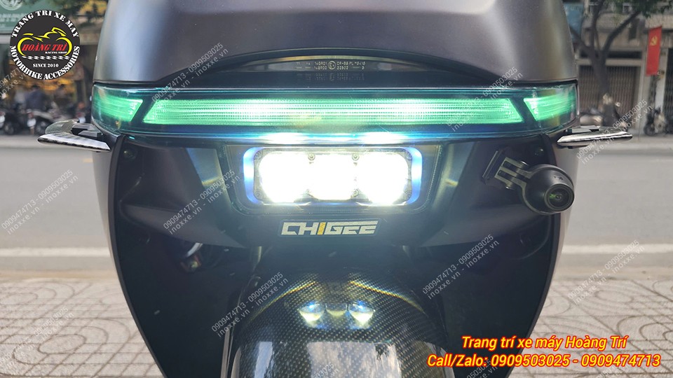Tổng hợp Đèn trợ sáng Honda UC3