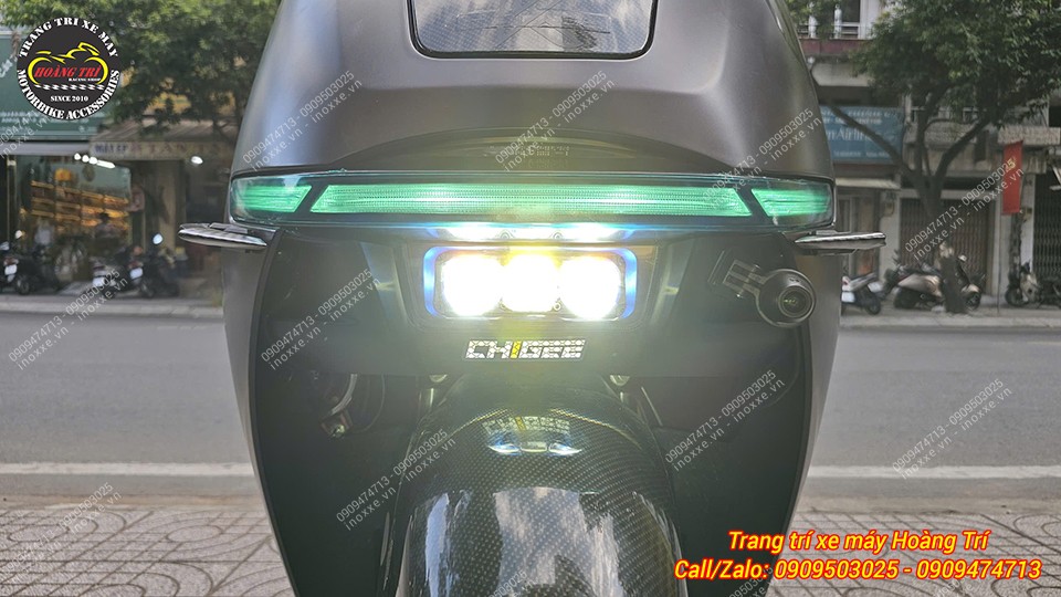 Tổng hợp Đèn trợ sáng Honda UC3