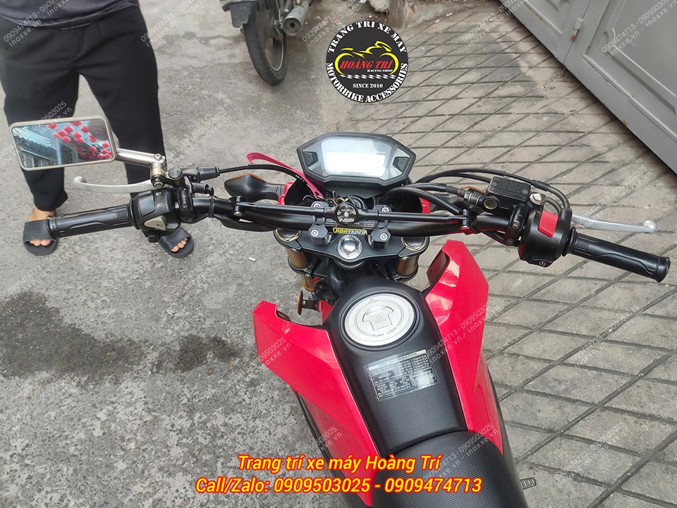 Ghi đông kiểu Protaper