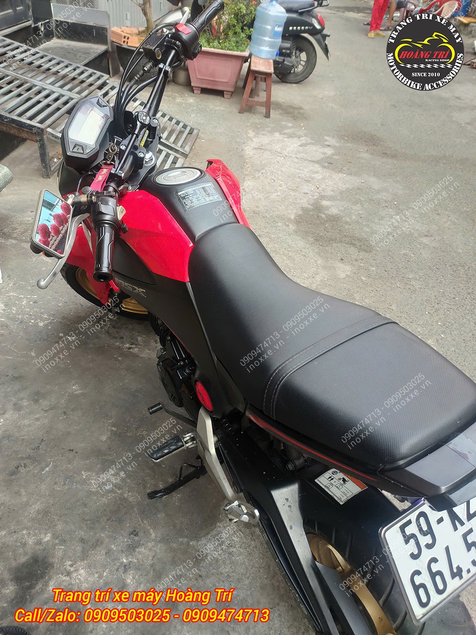 Ghi đông kiểu Protaper