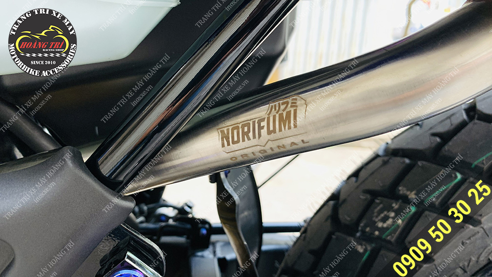 Full set pô Norifumi lắp chuẩn cho WR 155