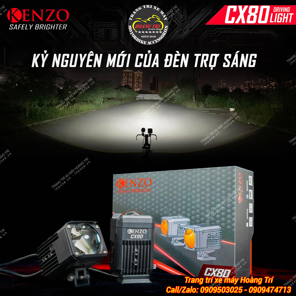 Đèn trợ sáng Kenzo CX80