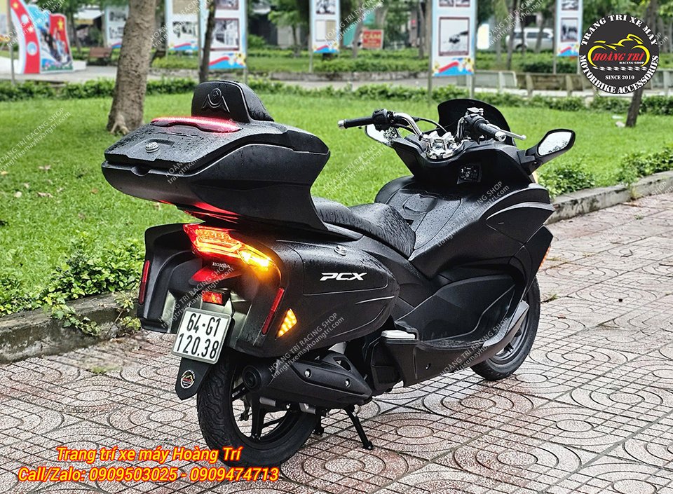 Full set Body kit độ PCX 2014-2017 giống Goldwing