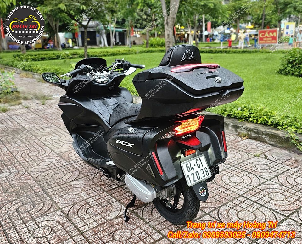 Full set Body kit độ PCX 2014-2017 giống Goldwing