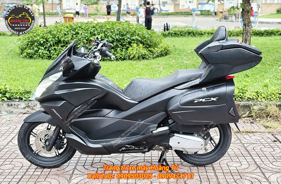 Full set Body kit độ PCX 2014-2017 giống Goldwing