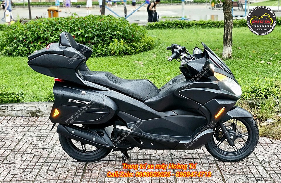 Full set Body kit độ PCX 2014-2017 giống Goldwing