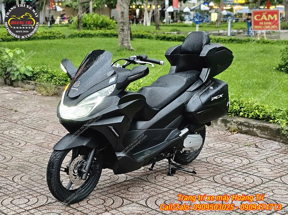 Full set Body kit độ PCX 2014-2017 giống Goldwing