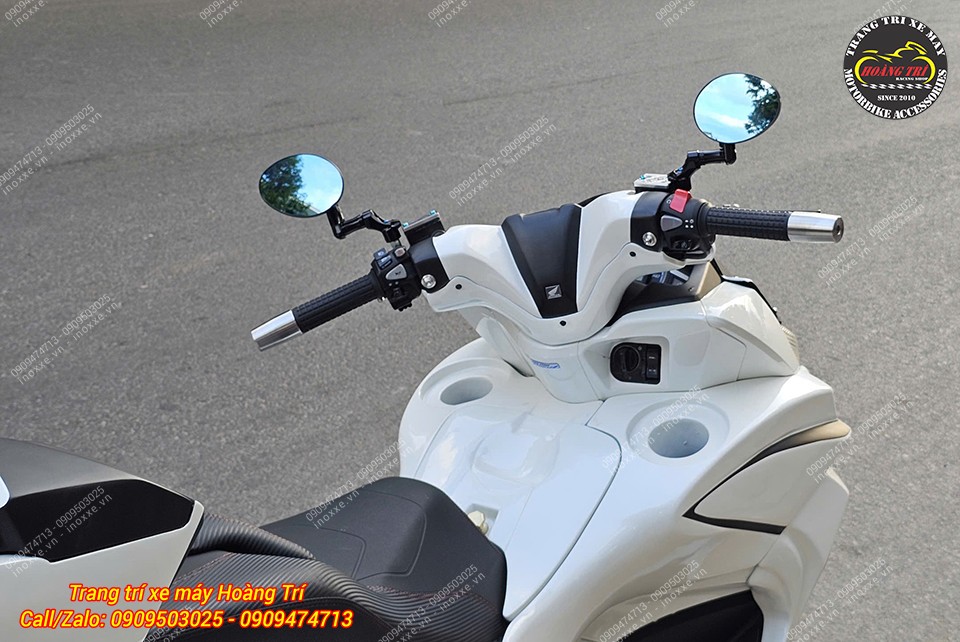 Full set Body kit độ PCX 2014-2017 giống Goldwing