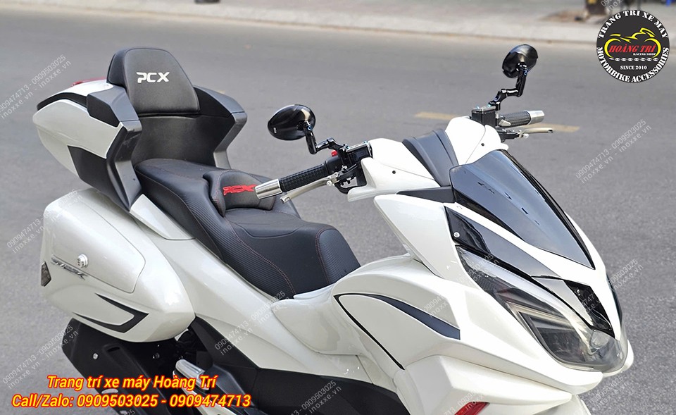 Full set Body kit độ PCX 2014-2017 giống Goldwing