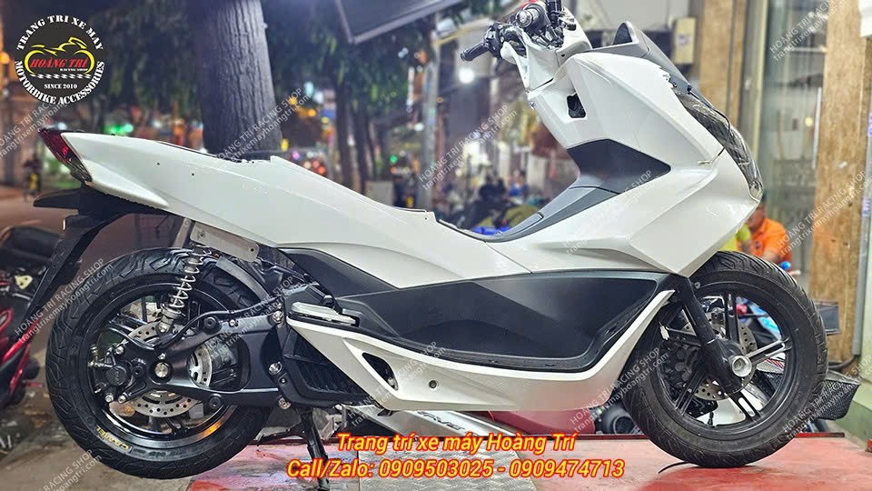 Full set Body kit độ PCX 2014-2017 giống Goldwing