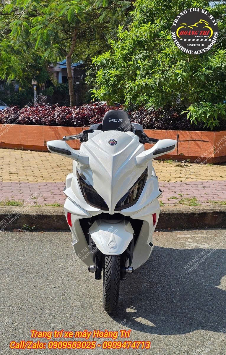 Full set Body kit độ PCX 2014-2017 giống Goldwing