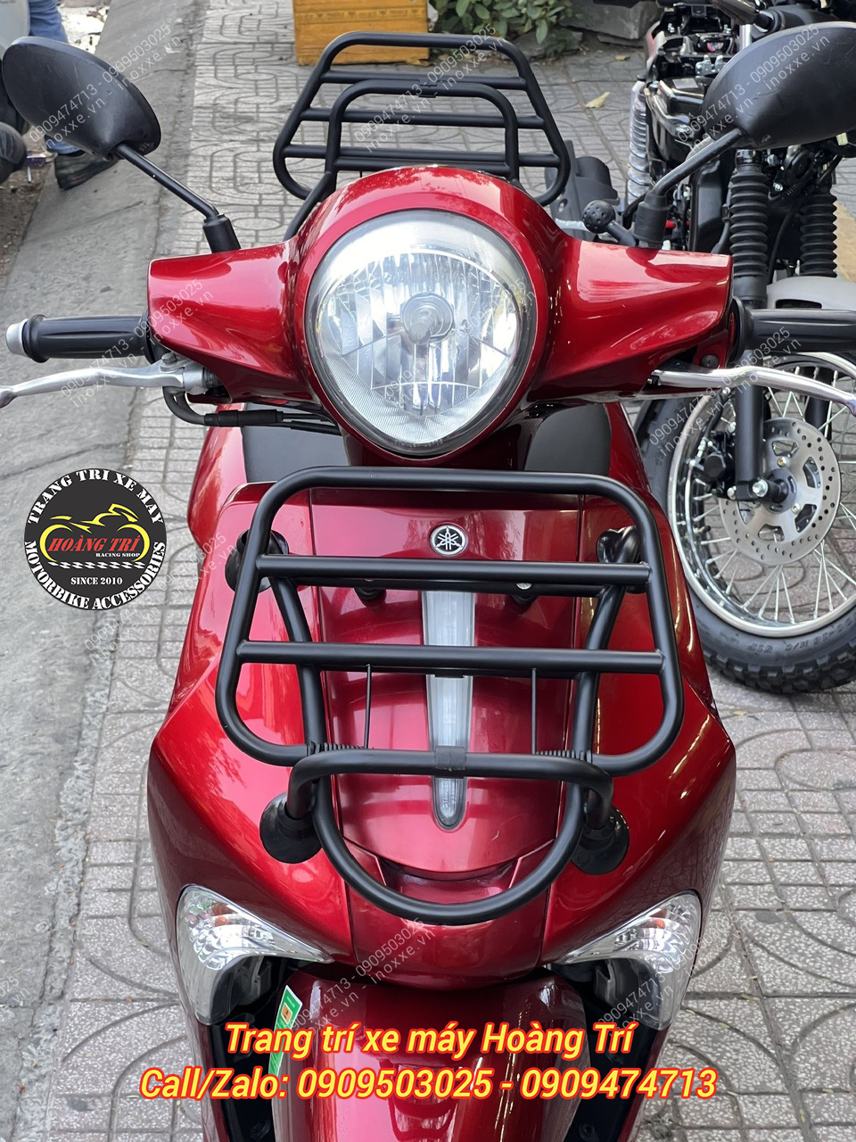 Baga trước Janus kiểu Vespa