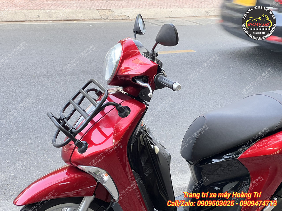 Baga trước Janus kiểu Vespa