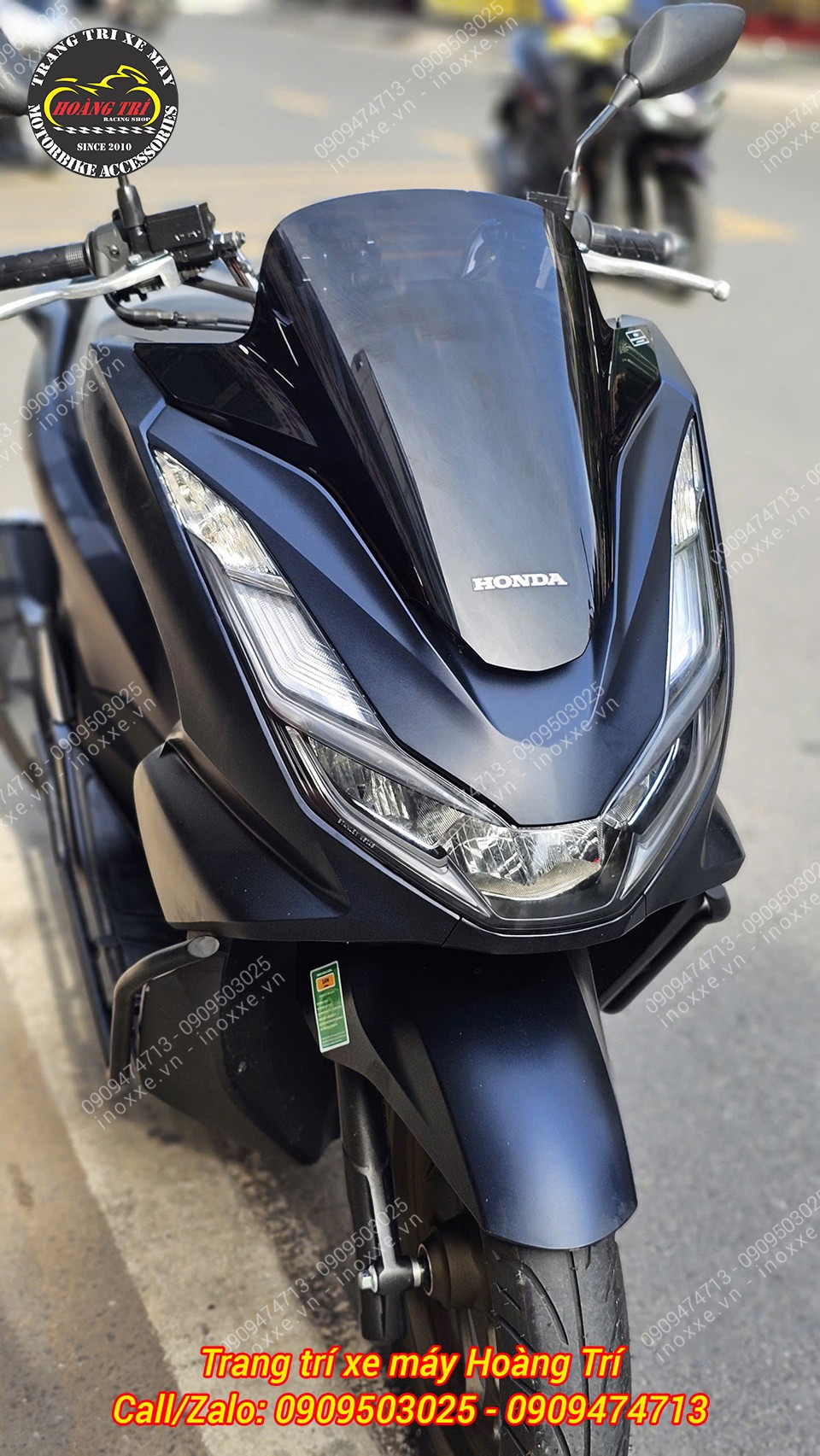 Kính chắn gió PCX 160 2021-2024 chính hãng Honda Thái Lan