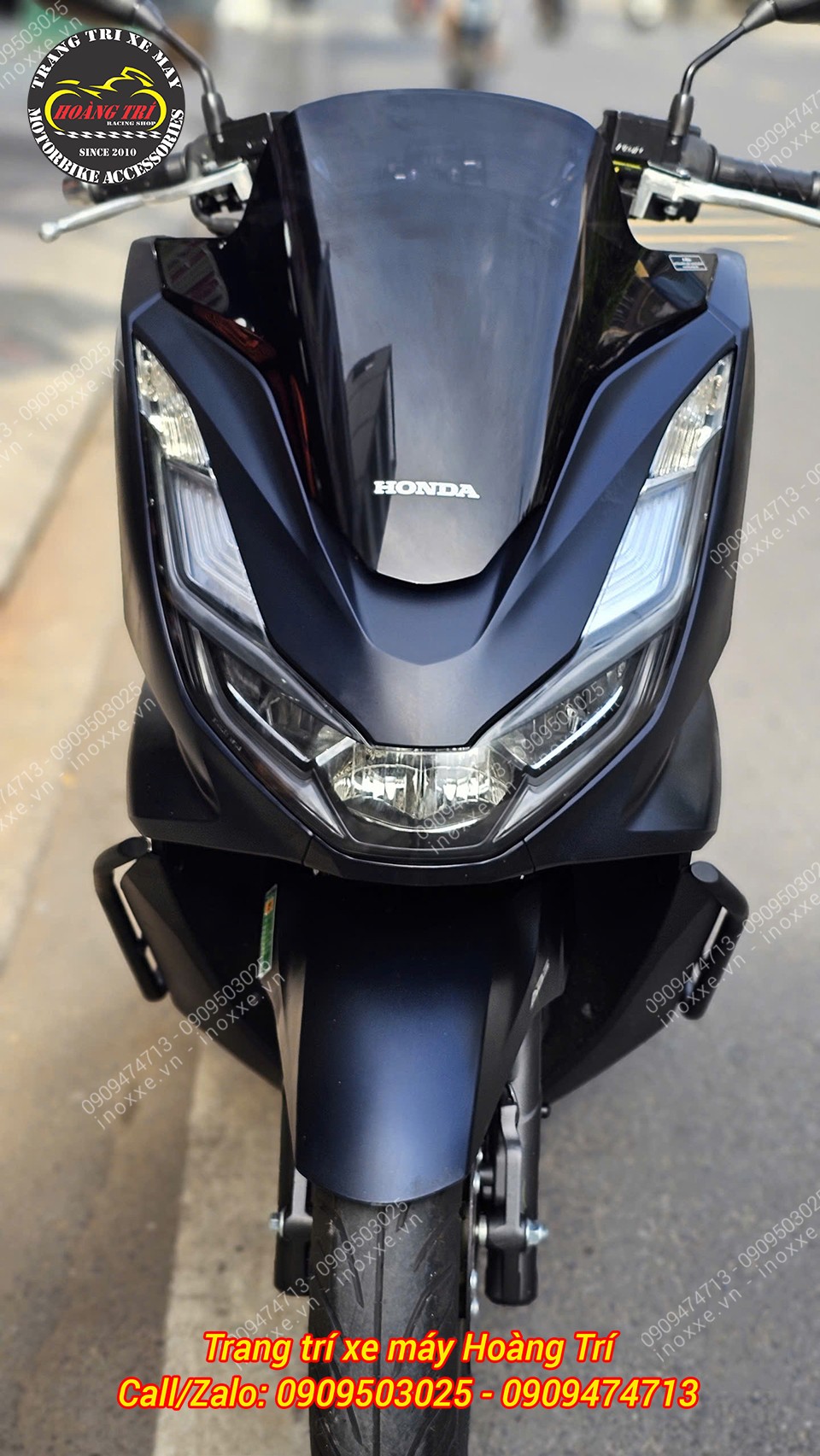 Kính chắn gió PCX 160 2021-2024 chính hãng Honda Thái Lan