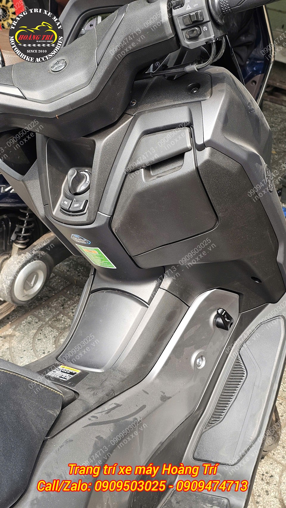 Móc nhôm CNC VR - Móc treo đồ xe máy