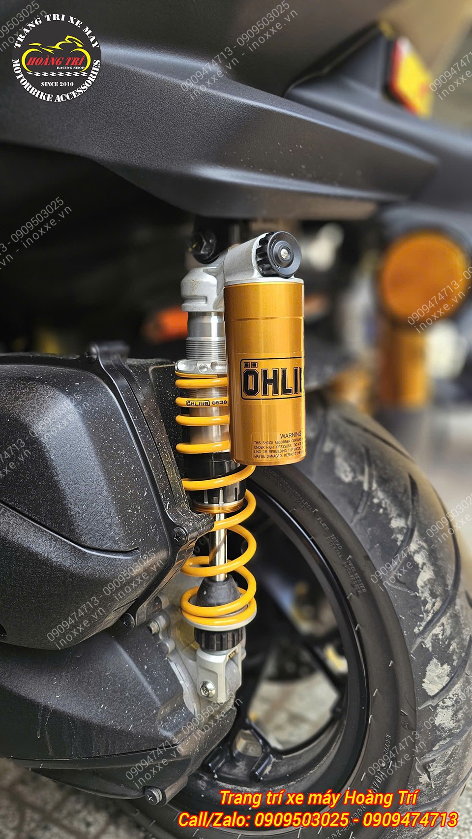 Phuộc Ohlins X Max 300 chính hãng - YA241