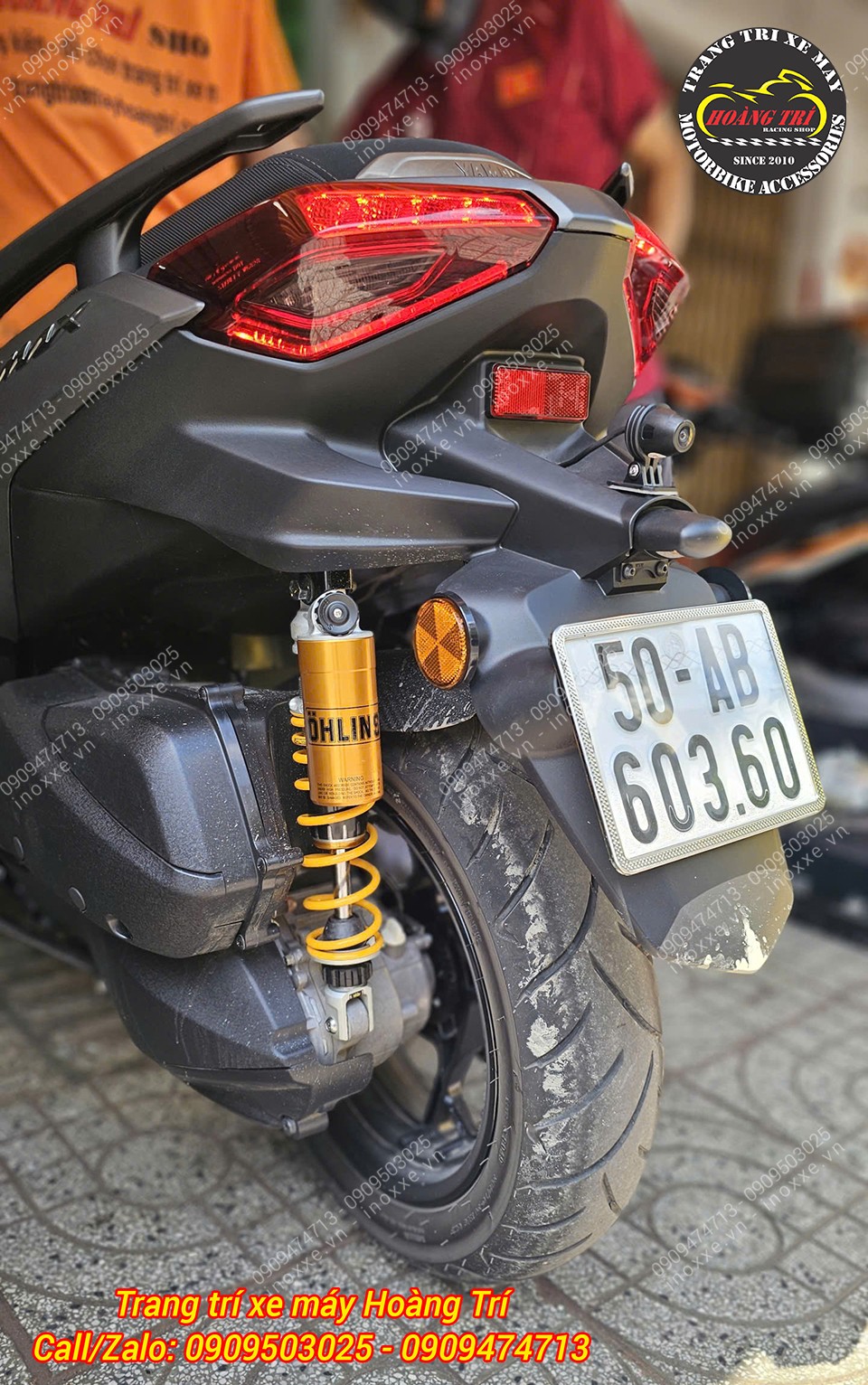 Phuộc Ohlins X Max 300 chính hãng - YA241