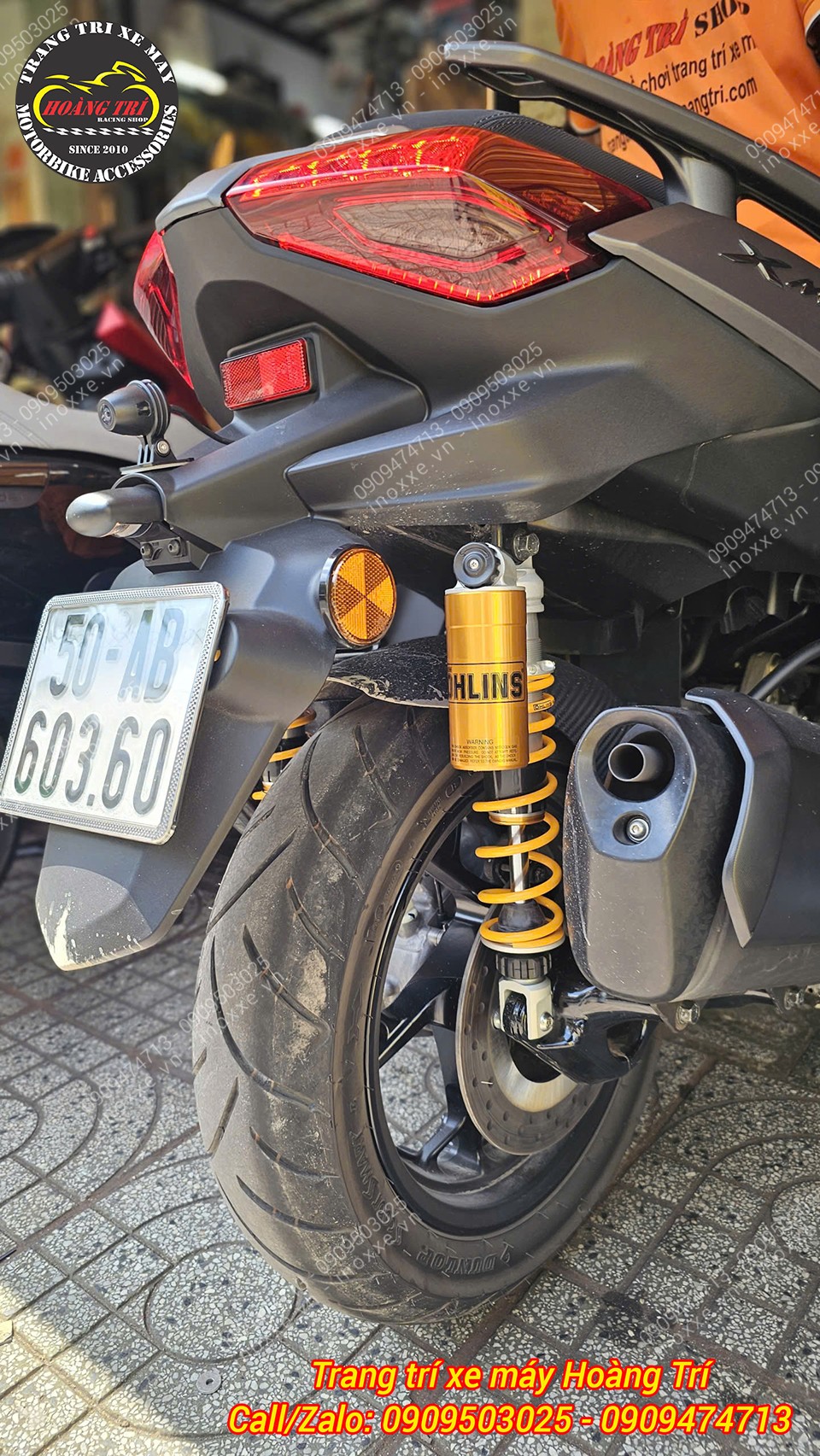Phuộc Ohlins X Max 300 chính hãng - YA241