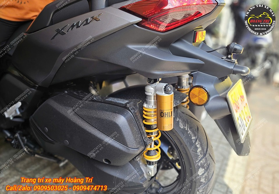 Phuộc Ohlins X Max 300 chính hãng - YA241
