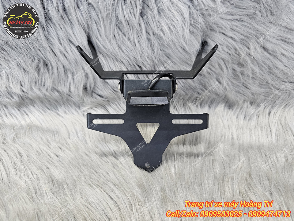 Pát biển số CB650
