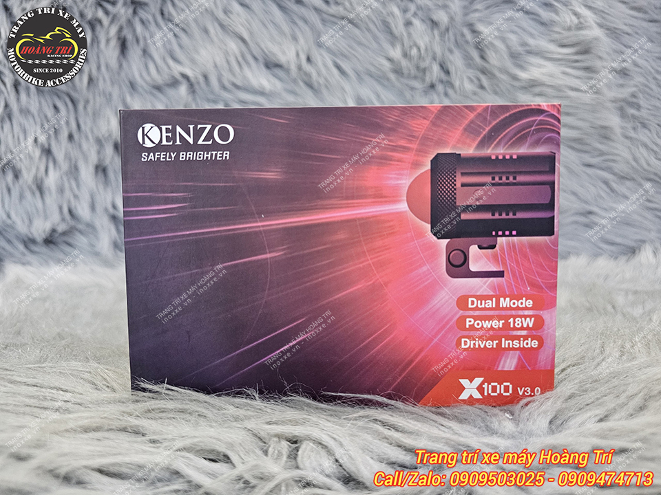 Đèn trợ sáng mini Kenzo X100