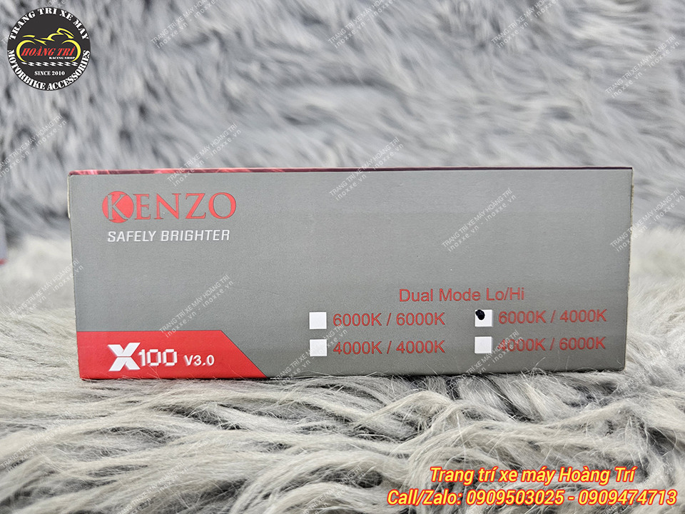 Đèn trợ sáng mini Kenzo X100