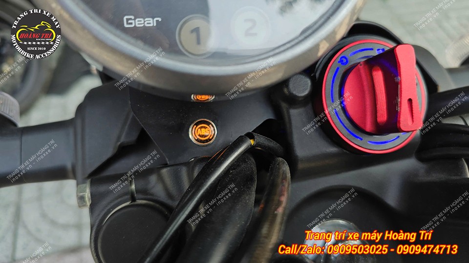 Độ phanh ABS cho xe PG-1