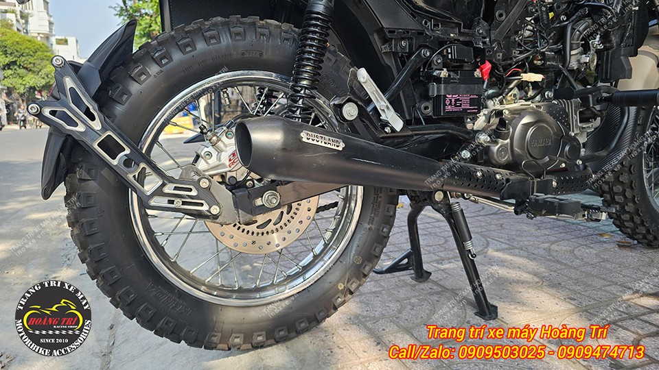 Độ phanh ABS cho xe PG-1