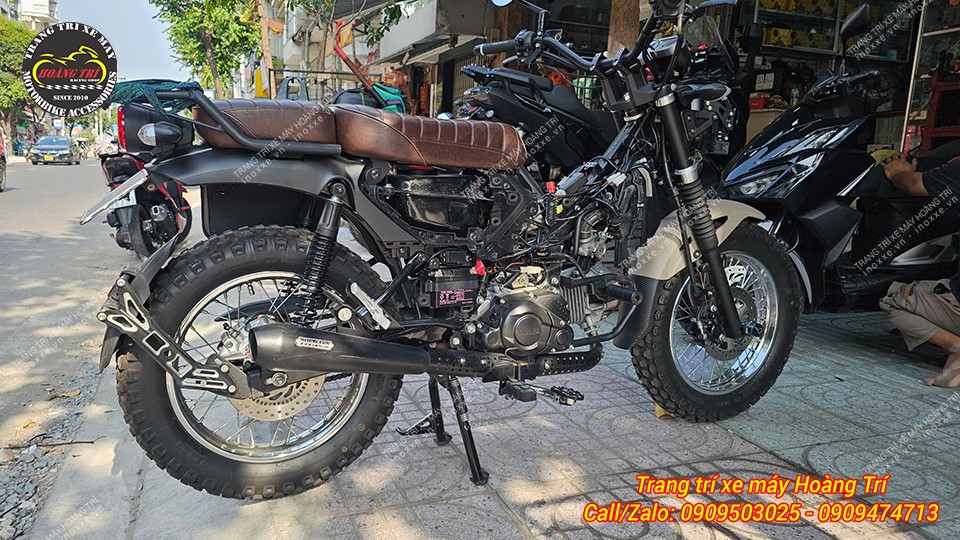Độ phanh ABS cho xe PG-1