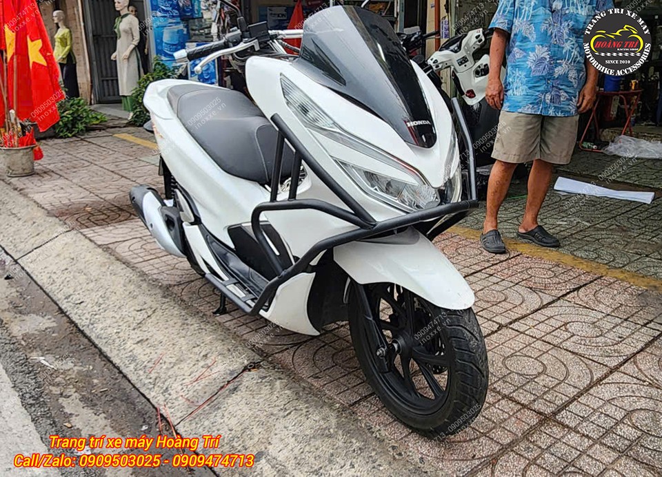 Khung chống đổ HTR PCX 2018-2020