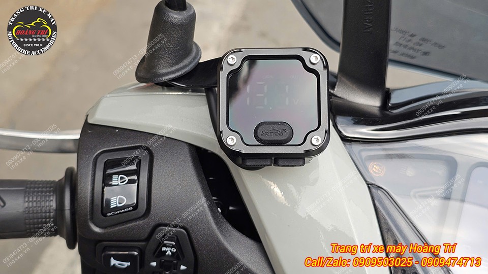 Sạc nhanh Loboo C36 - Sạc 2 chiều công suất 130W